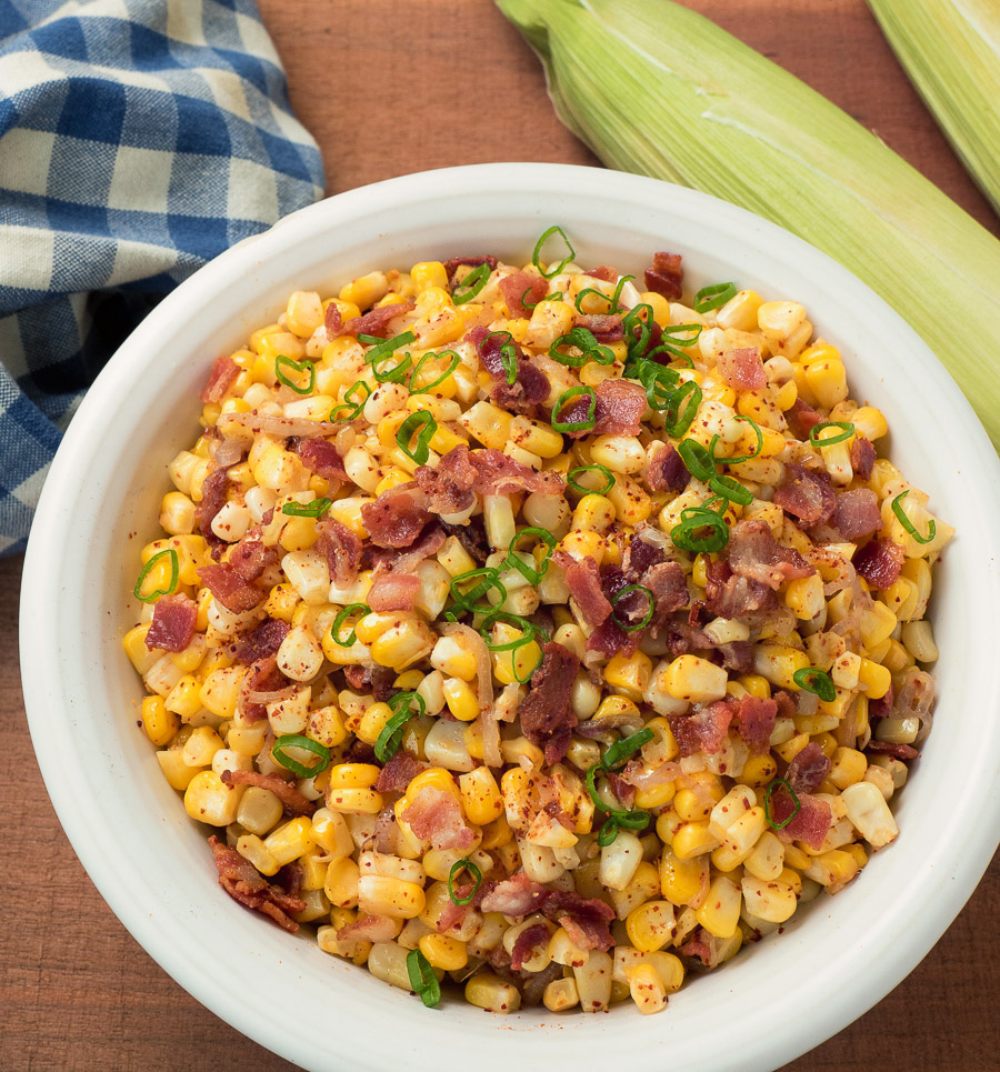 Upgrade Your Summer Corn: The Addictive Warm Bacon Salad